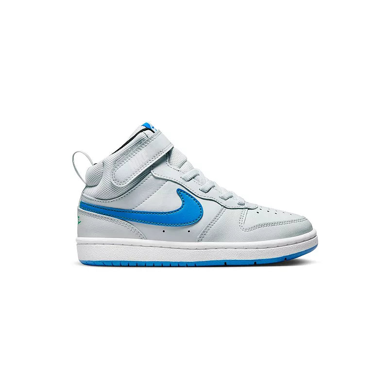 Nike Court Borough Mid 2 Little Kids' Shoes