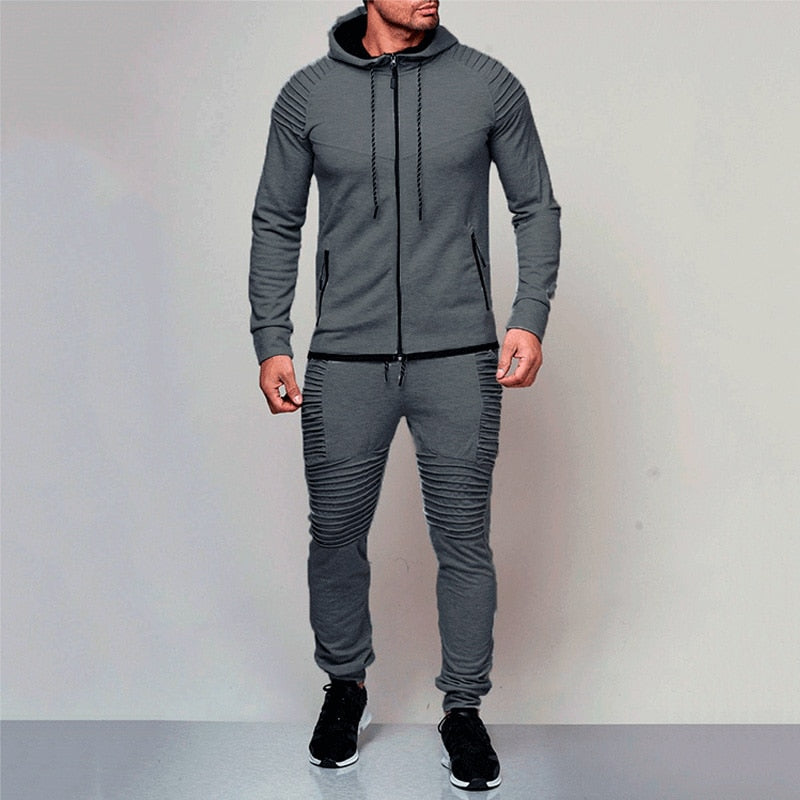 Autumn Running tracksuit