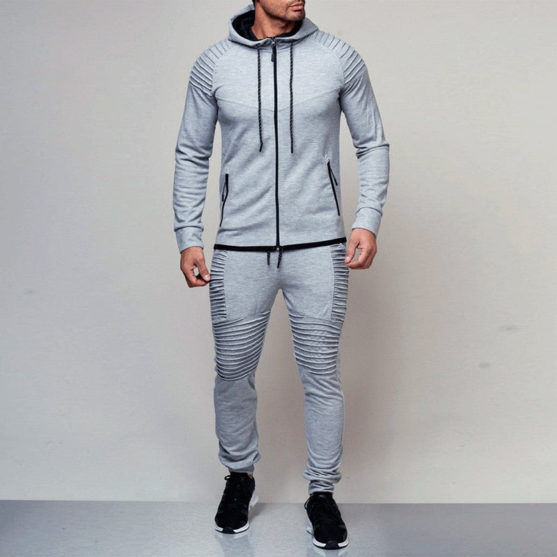Autumn Running tracksuit