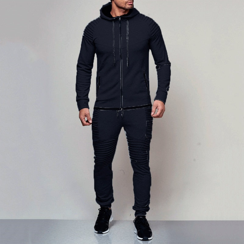 Autumn Running tracksuit