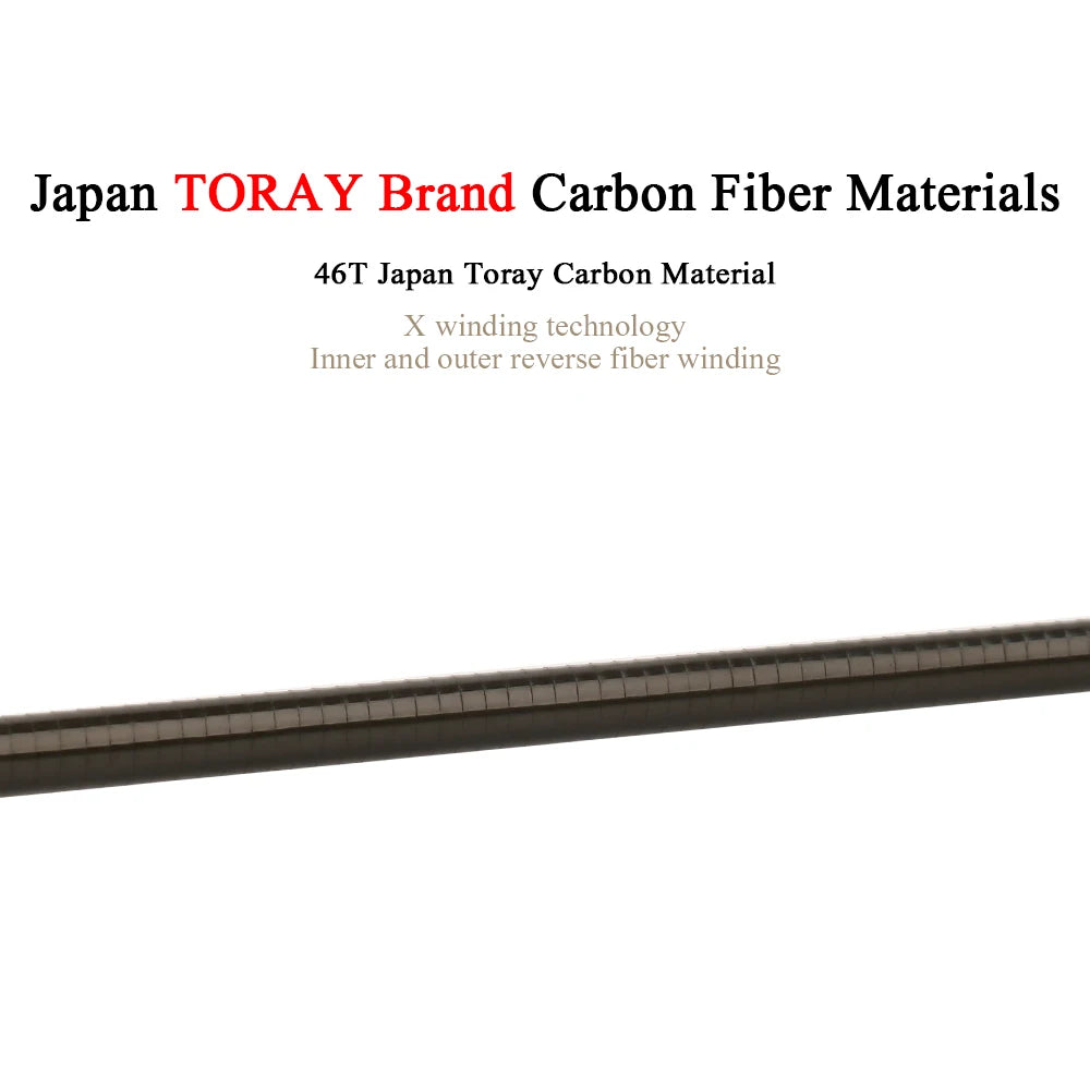 KUYING Teton UL Ultra-light Soft Fishing Rod 1.8m 1.9m 1.92m Lure Carbon Casting Spinning