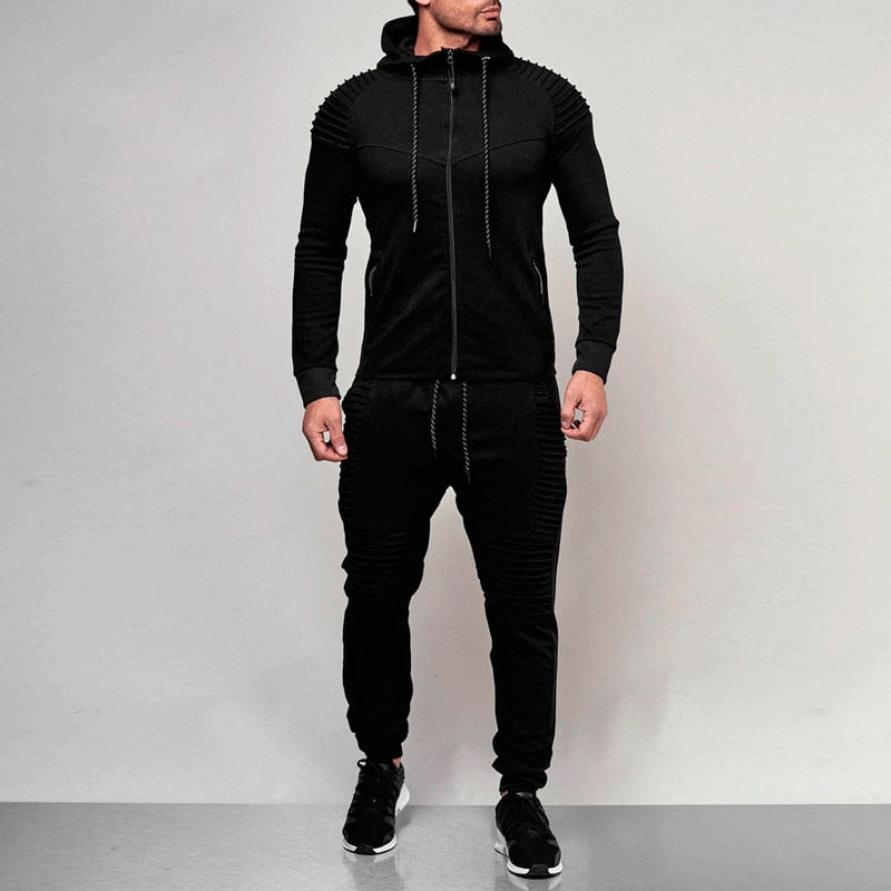 Autumn Running tracksuit