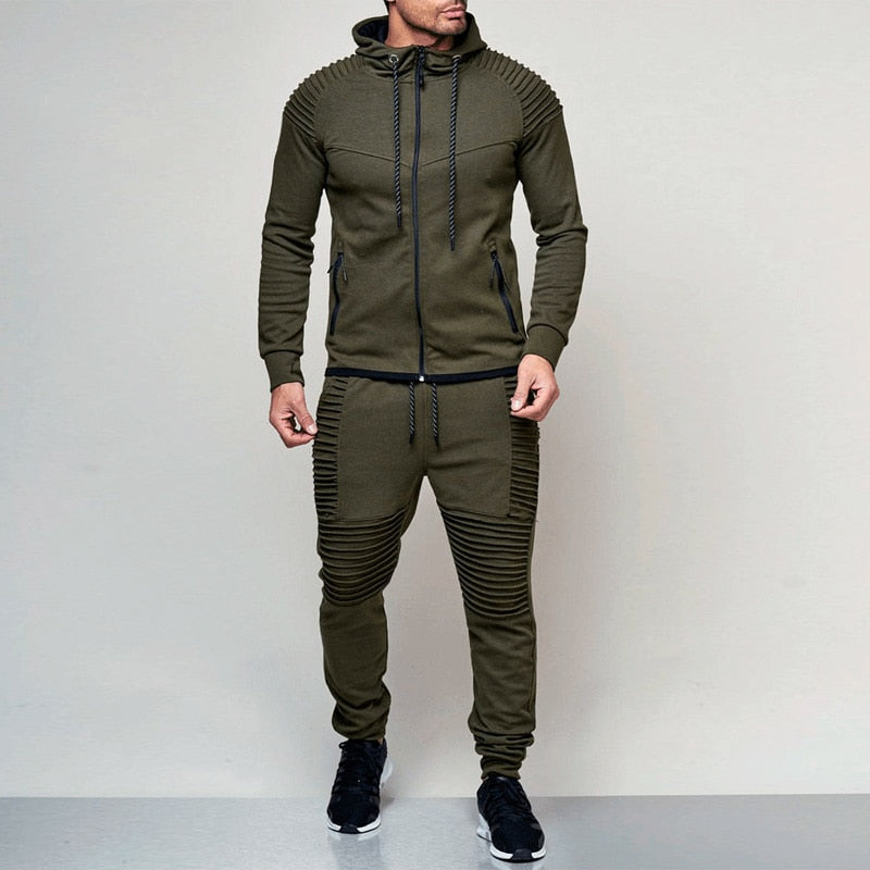 Autumn Running tracksuit