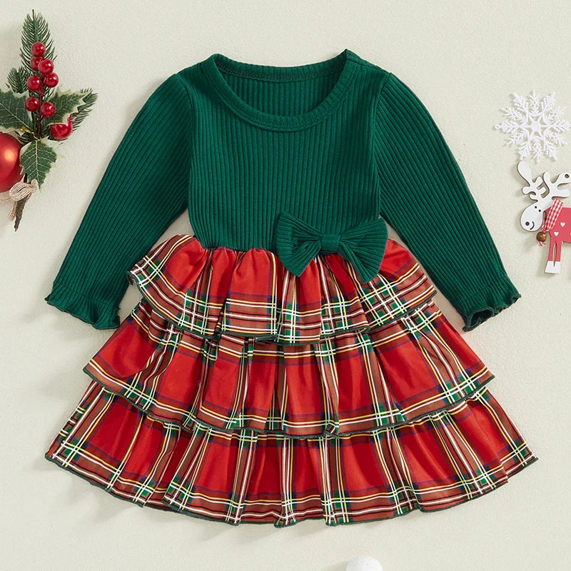 Toddler Girl Winter Dress