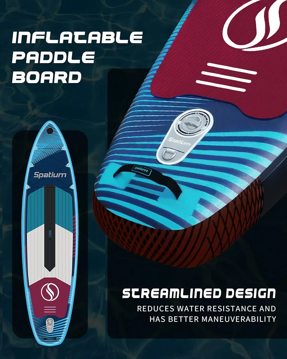 Spatium Inflatable Paddle Board
