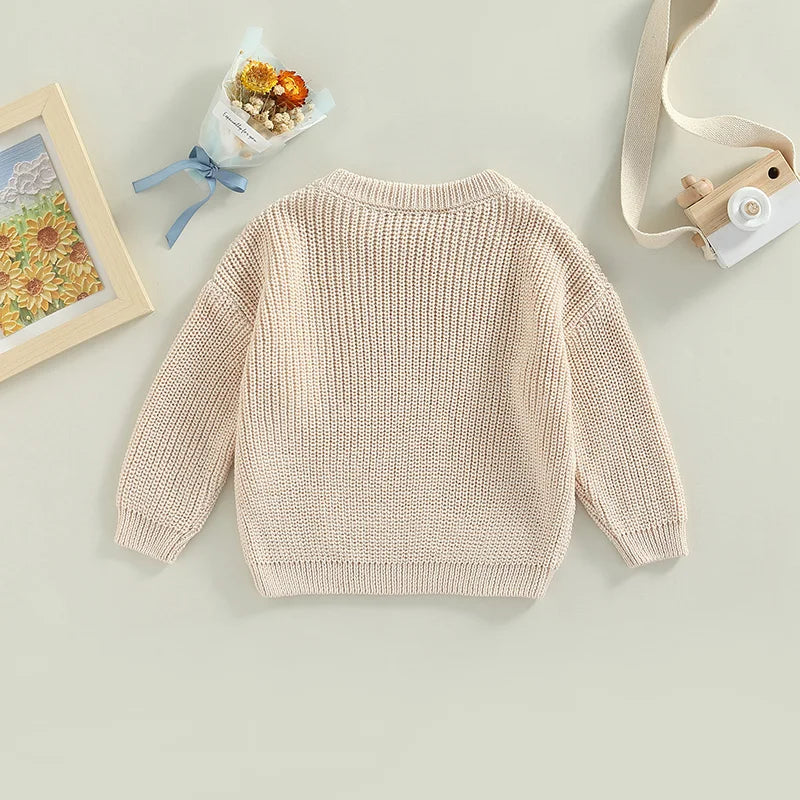 Infant Toddler Crew Neck