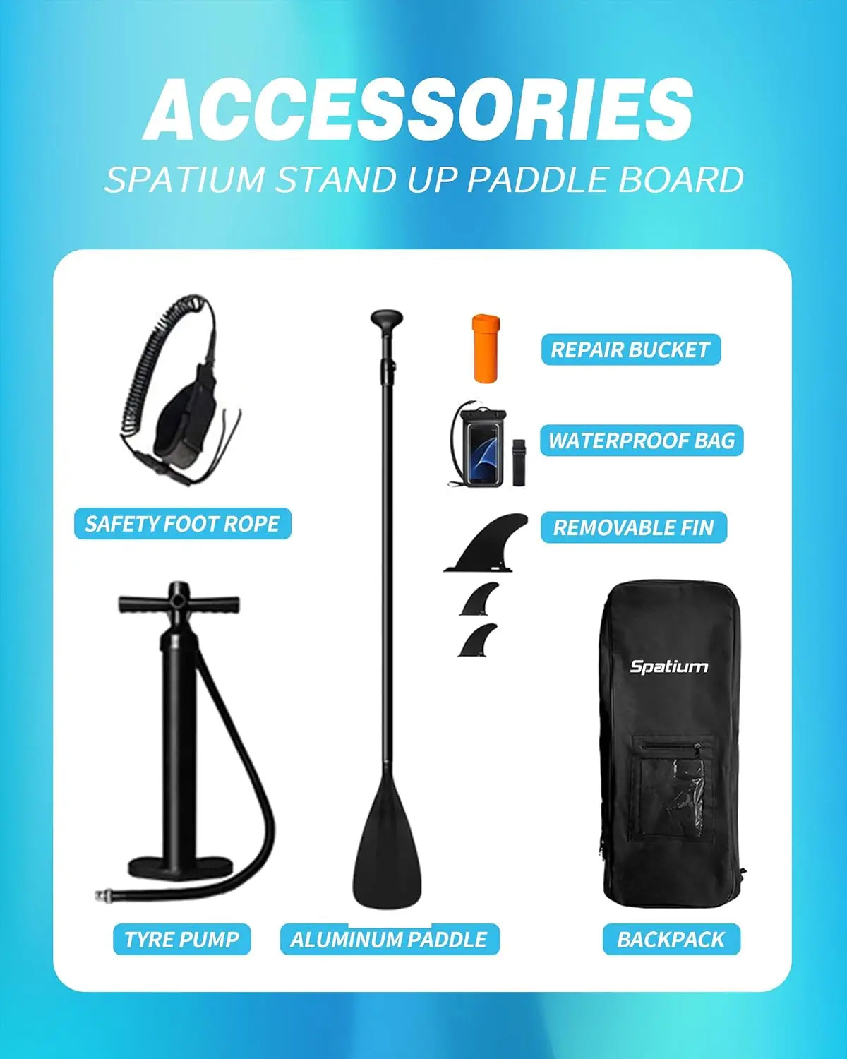 Spatium Inflatable Paddle Board