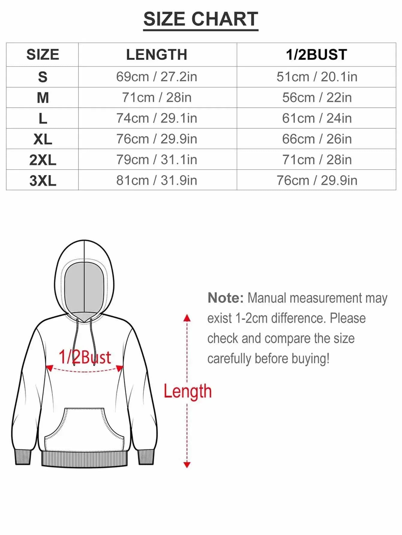 Hooded sweatshirts