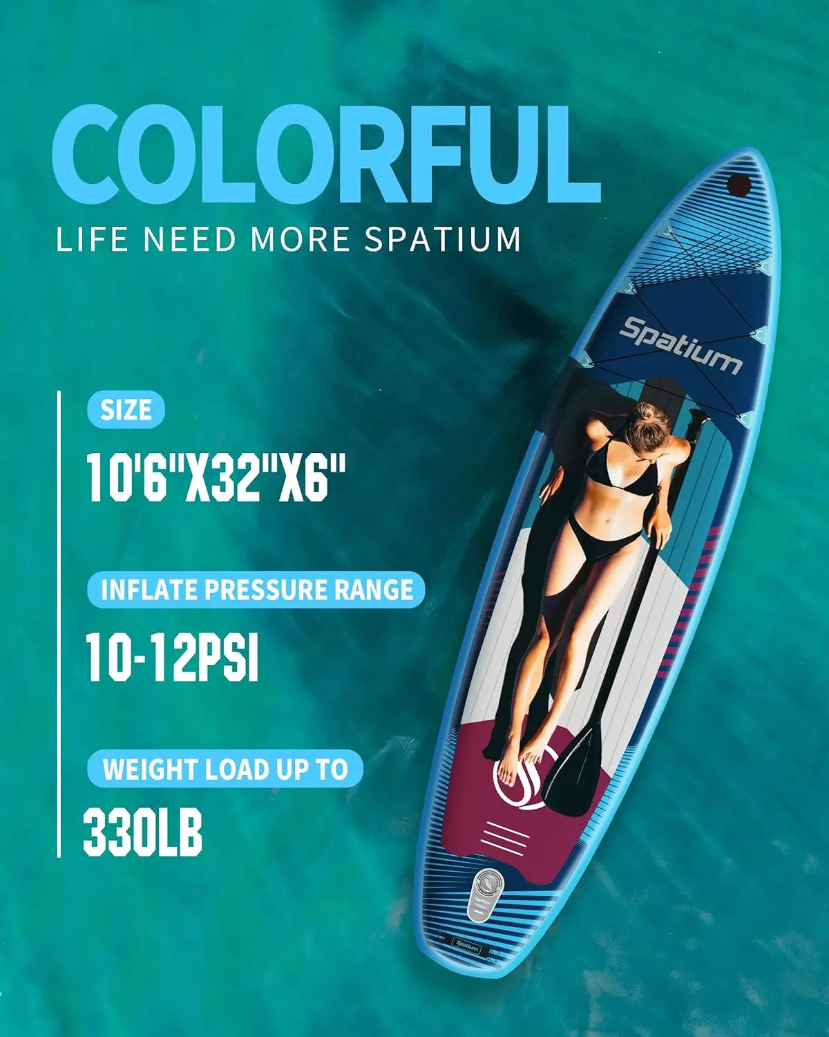 Spatium Inflatable Paddle Board