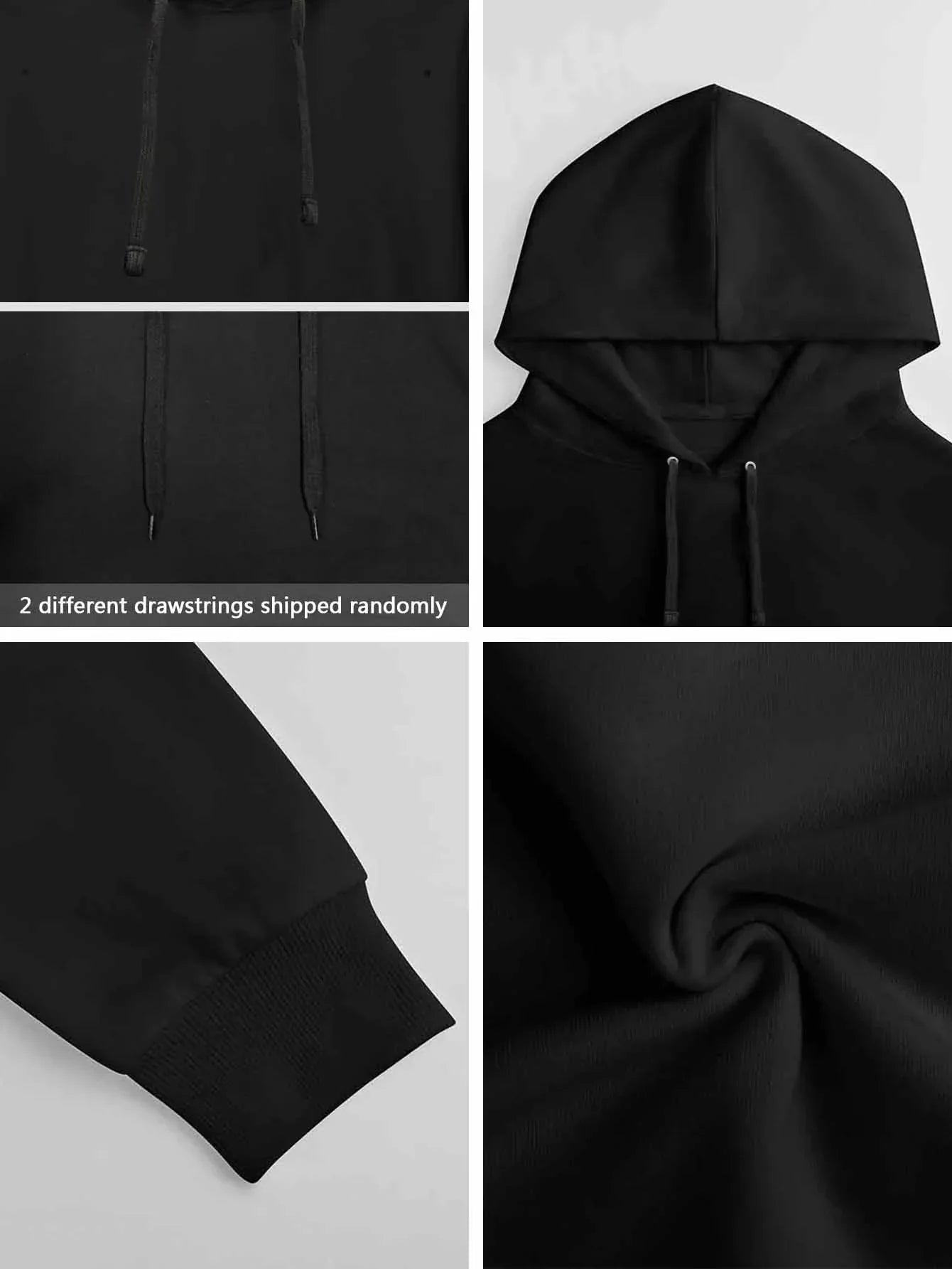Hooded sweatshirts