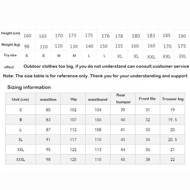 Oulylan Waterproof Fishing Hiking Camping Tactical Jackets Set Hunting Fleece Coat Pants Tracksuits Hooded Thermal Camo Clothes