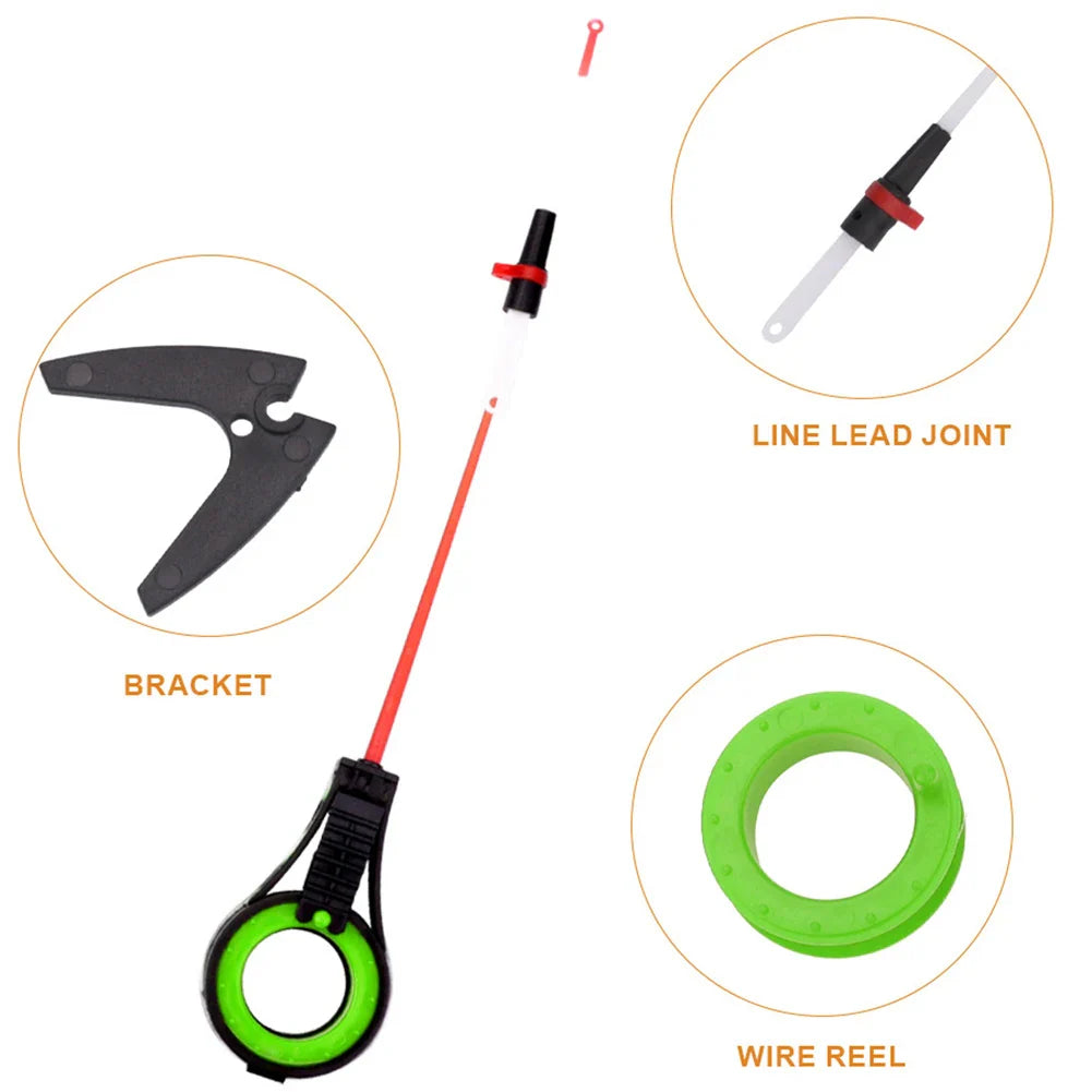 Winter Ice Fishing Rods