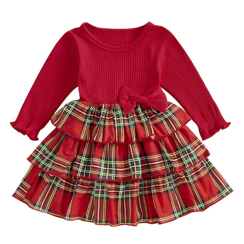 Toddler Girl Winter Dress