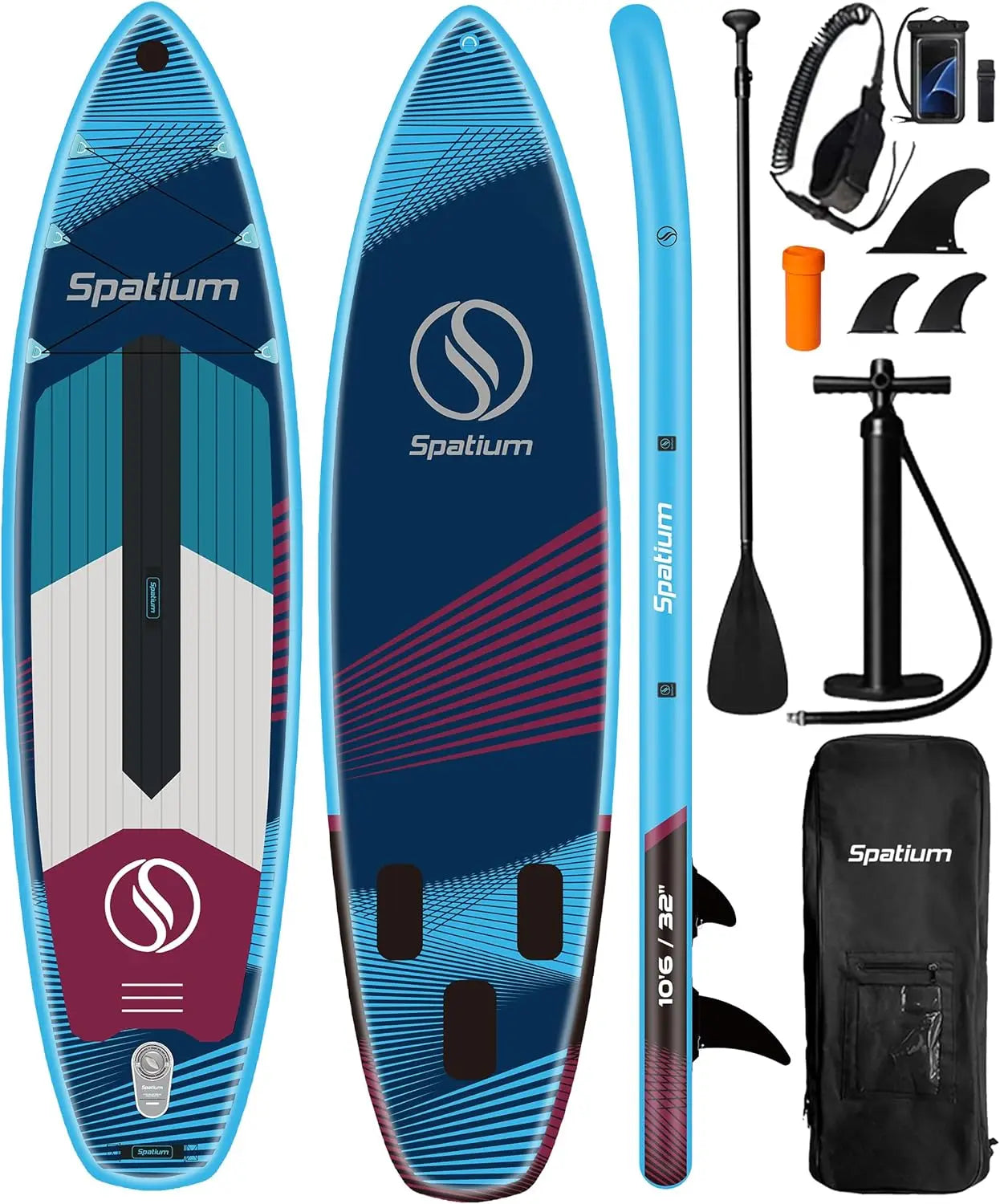 Spatium Inflatable Paddle Board