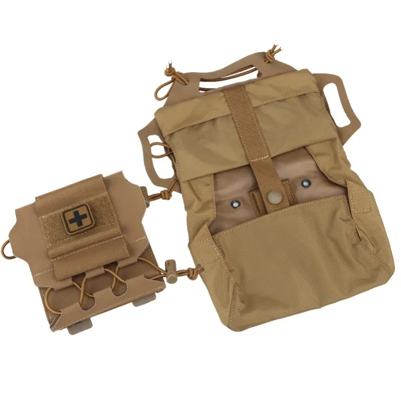 Hunting EDC Medical Bag Molle Tactical Pouch First Aid Kits Outdoor Army Car Emergency Camping Hiking Survival Utility Pack