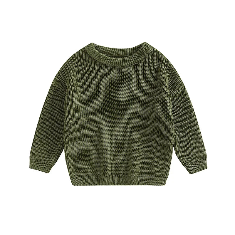 Infant Toddler Crew Neck