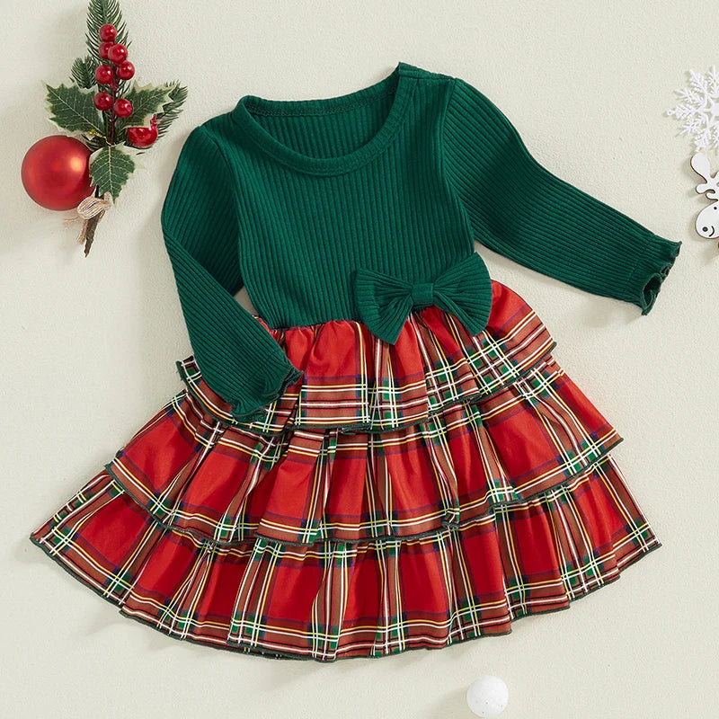 Toddler Girl Winter Dress