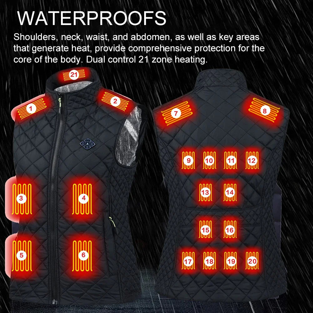 Heated Vest