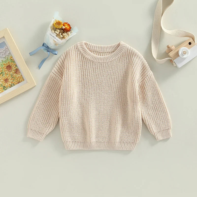 Infant Toddler Crew Neck
