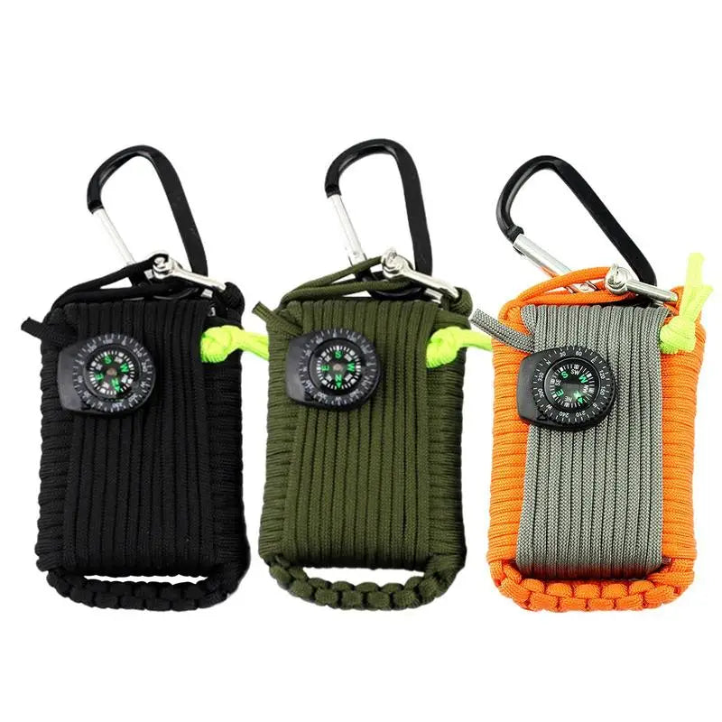 Outdoor Survival Kit Set Camping Equipment Travel Multifunction First Aid EDCEmergency Supplies Tacticals For Wilderness