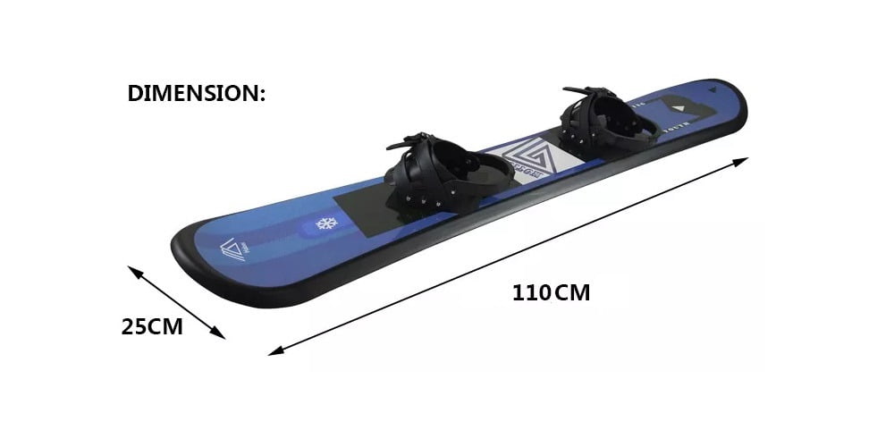 4 Kids plastic snowboard