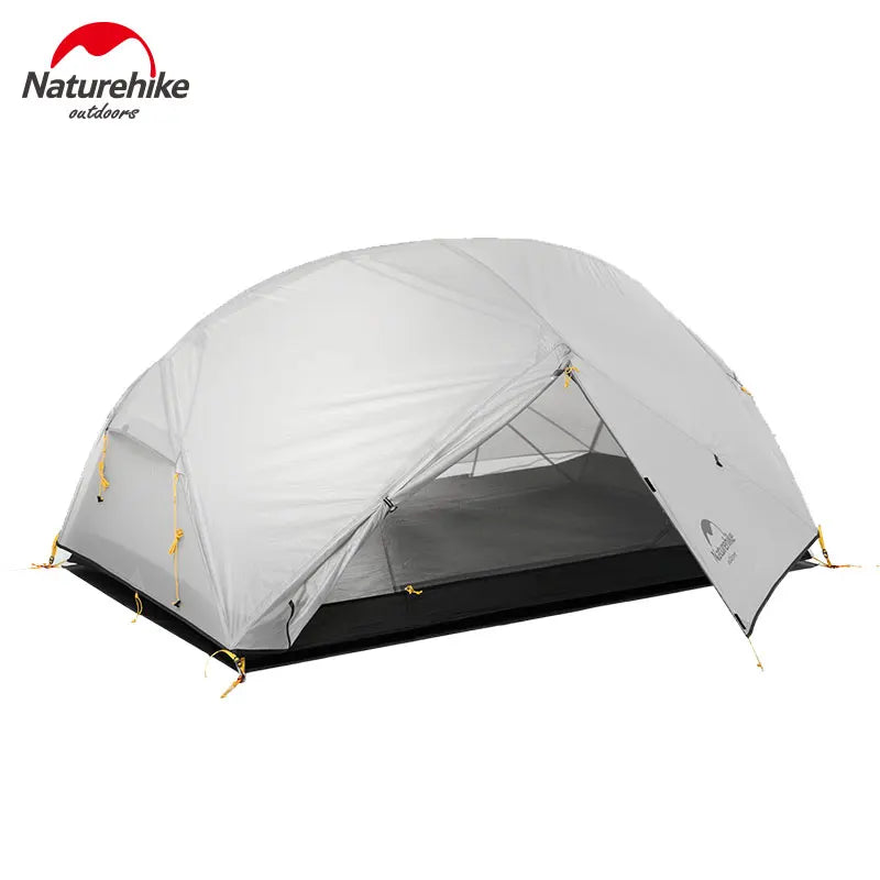 Naturehike Mongar 2 Camping Tent Ultralight Outdoor 3 Season Waterproof 20D Nylon Hiking Tent 2 Person Backpacking Tent