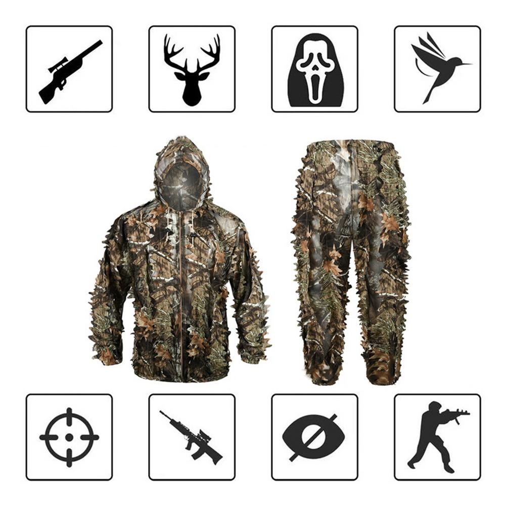 Sniper Camouflage Hunting Clothes Field Activities Clothes For Men