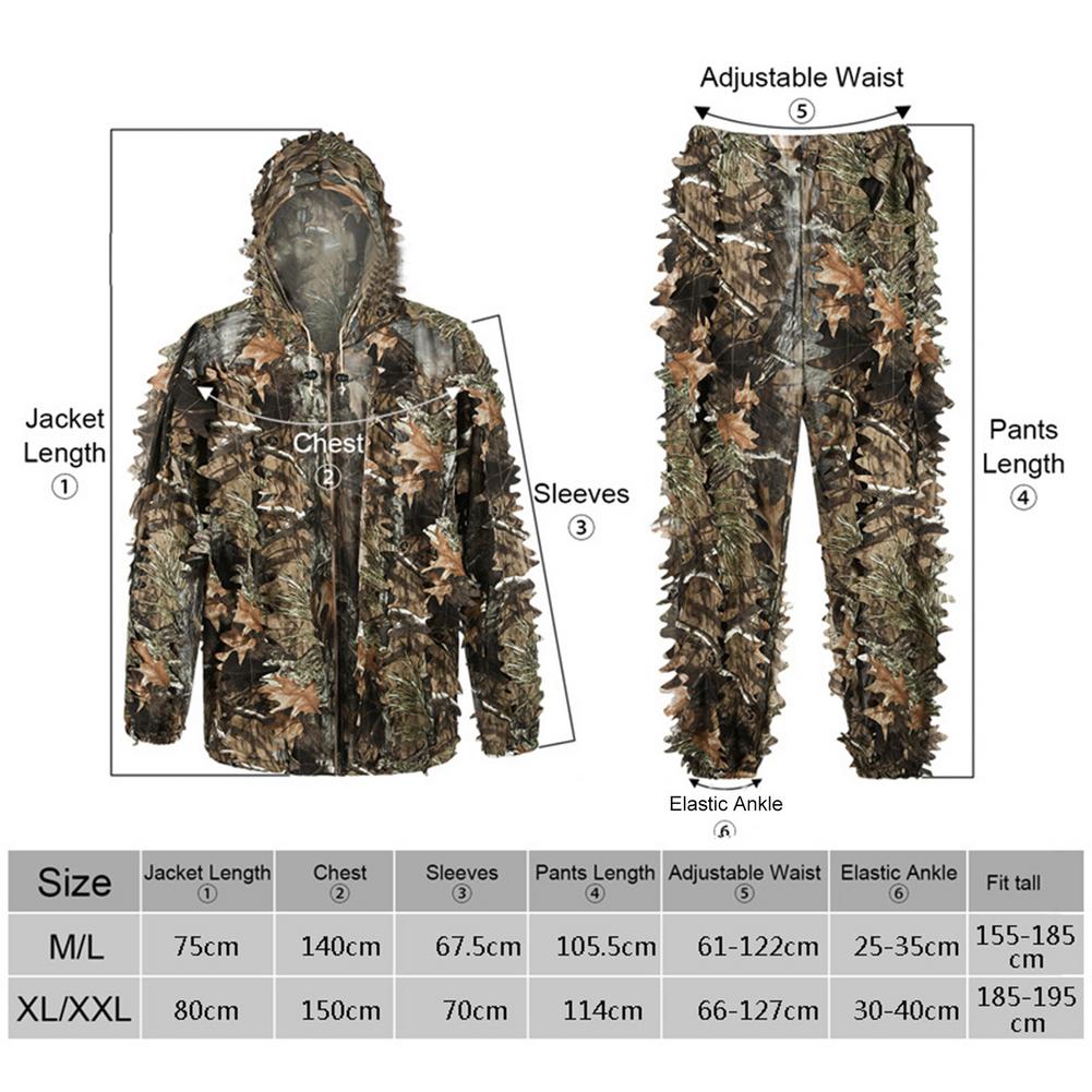 Sniper Camouflage Hunting Clothes Field Activities Clothes For Men