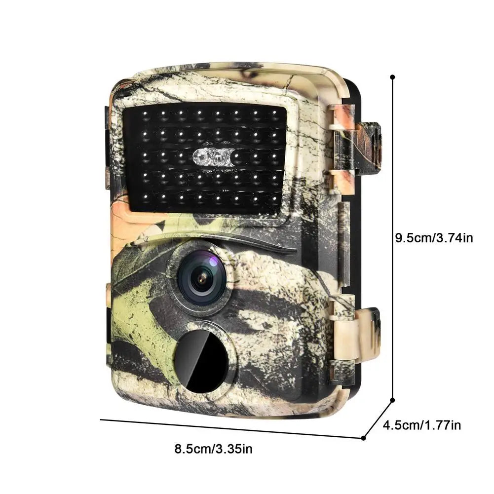 Outdoor Hunting Camera Mini Camera 12MP 1080P Waterproof Sensor Sports Camera Field Recorder Animal Detector Trail Camera