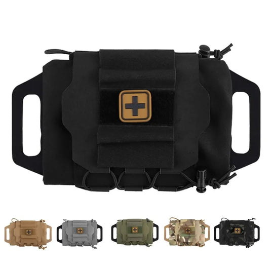 Hunting EDC Medical Bag Molle Tactical Pouch First Aid Kits Outdoor Army Car Emergency Camping Hiking Survival Utility Pack