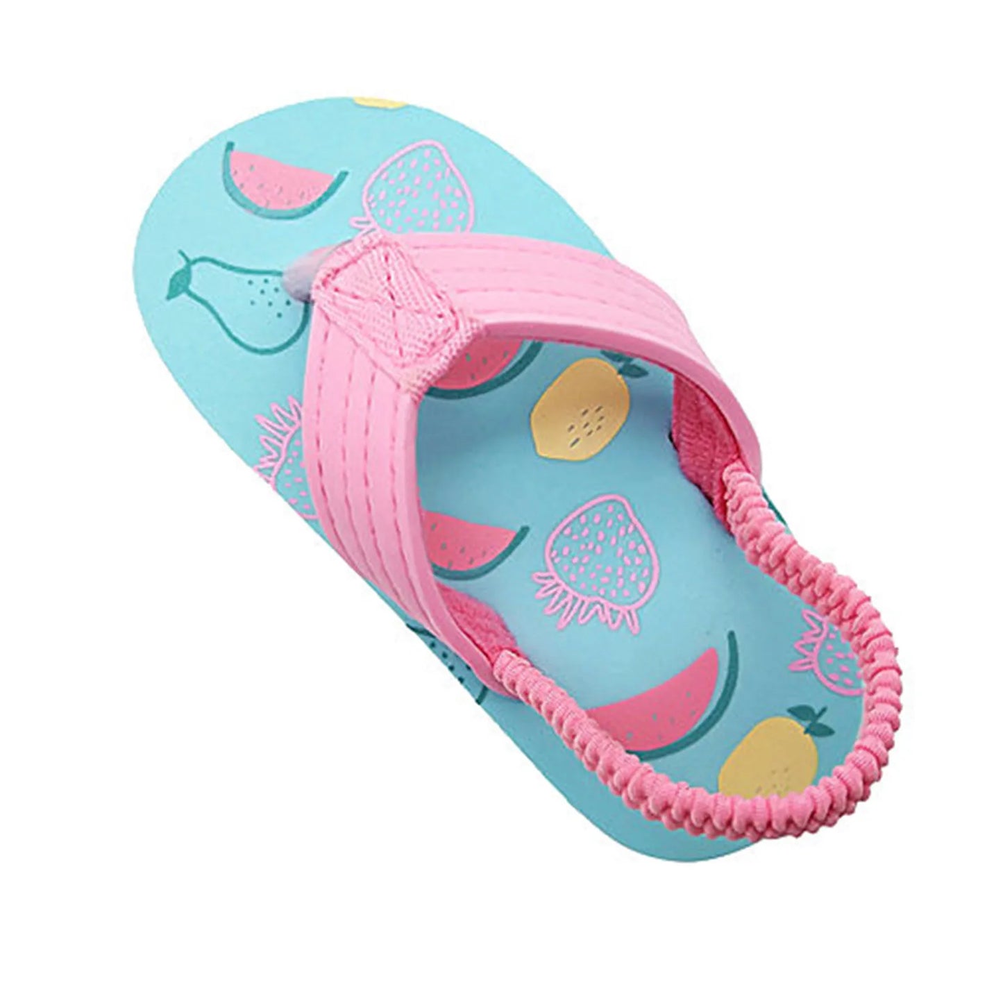 Kids Shoes Children Girls Boys Flip Flops Sandals Toddler Summer Shoes With Adjustable Elastic Strap Eva Beach Shoes sandalias