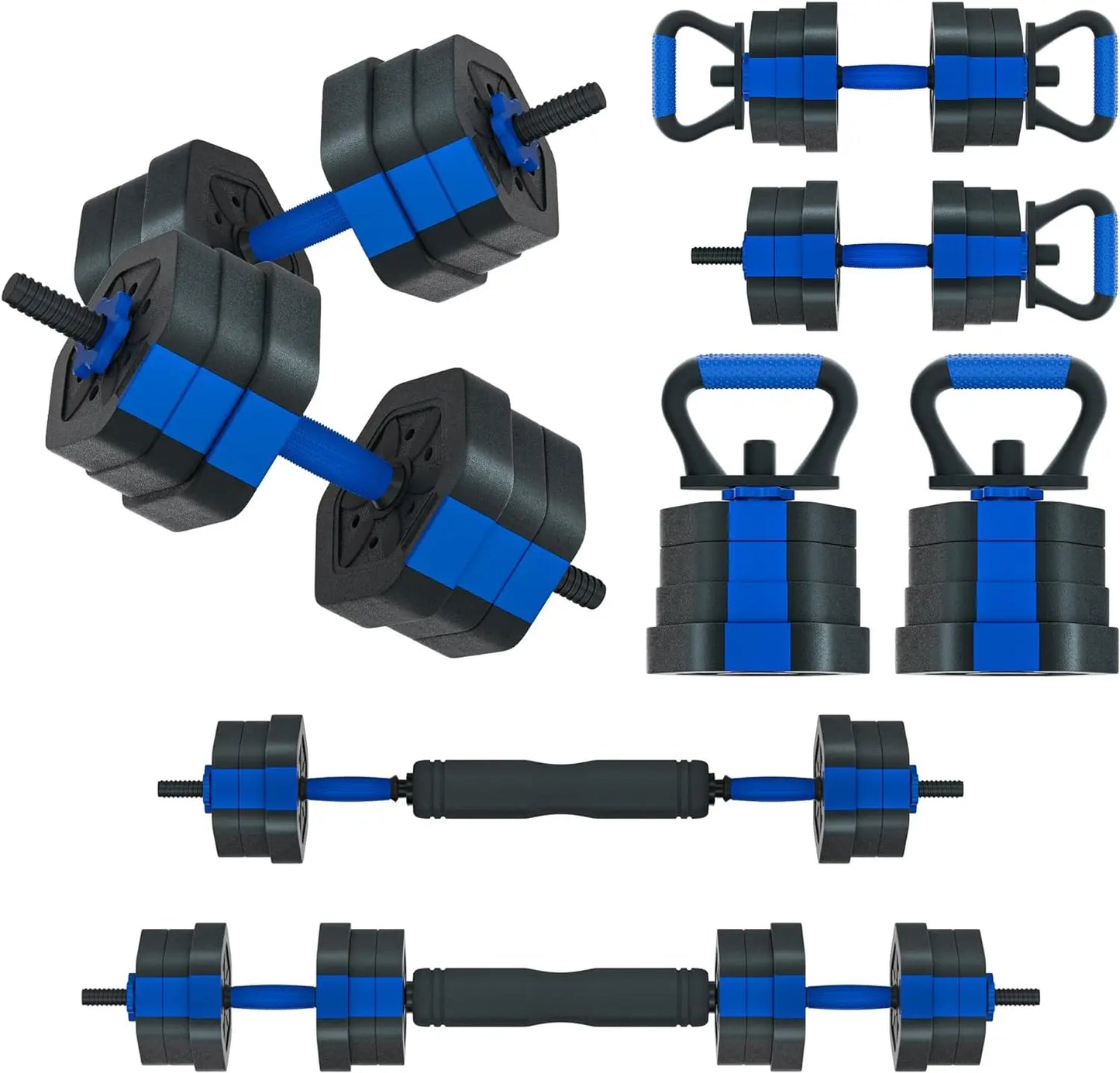 Dumbbell Sets Adjustable Weights