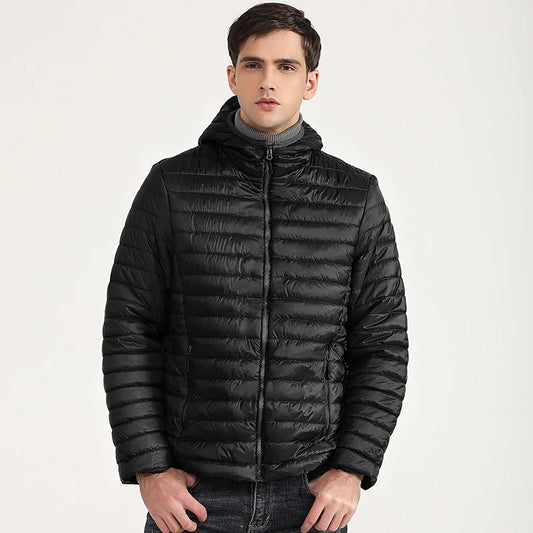 Jackets for Men, Warm Parka, Windproof Coat, Casual Outerwear, Autumn and Winter Fashion Jacket