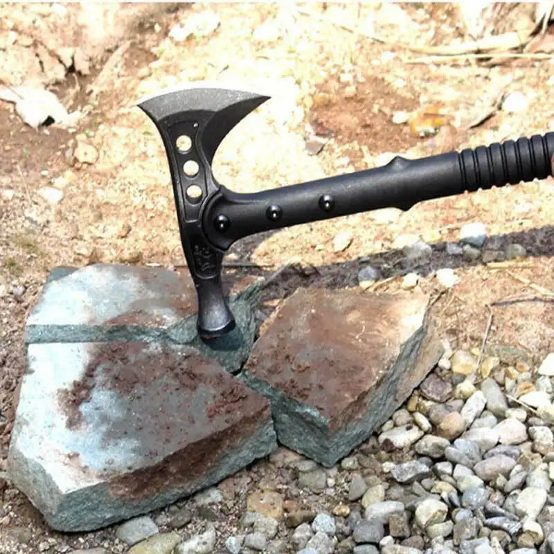 Tactical Survival Axe Multi Tool Emergency Gear Tourist AX Tactical Axe Outdoor Portable Tomahawk Wild Camping Hatchet