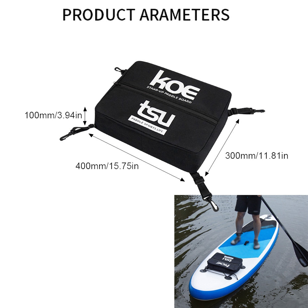 Inflatable Stand up Paddle Board Sup Surfboard Water Sport Kayak Surf Set with Paddle Board Tail Fin Foot Rope Inflator and Bag