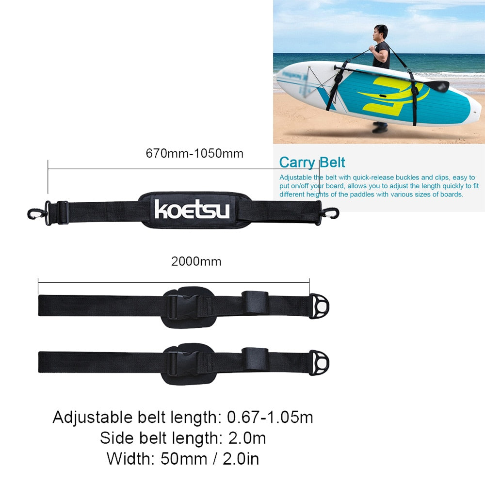 Inflatable Stand up Paddle Board Sup Surfboard Water Sport Kayak Surf Set with Paddle Board Tail Fin Foot Rope Inflator and Bag