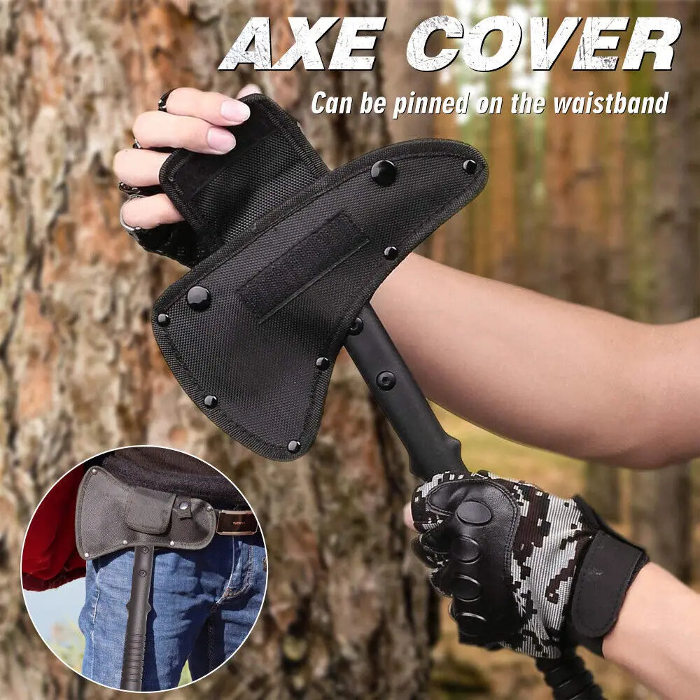 Tactical Survival Axe Multi Tool Emergency Gear Tourist AX Tactical Axe Outdoor Portable Tomahawk Wild Camping Hatchet