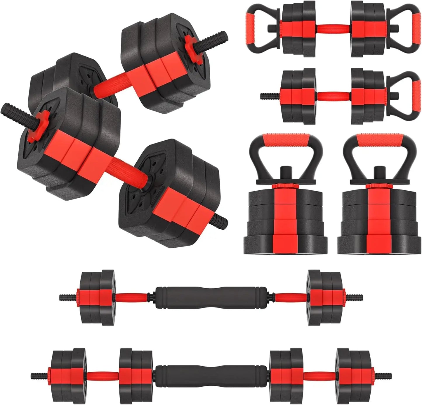 Dumbbell Sets Adjustable Weights