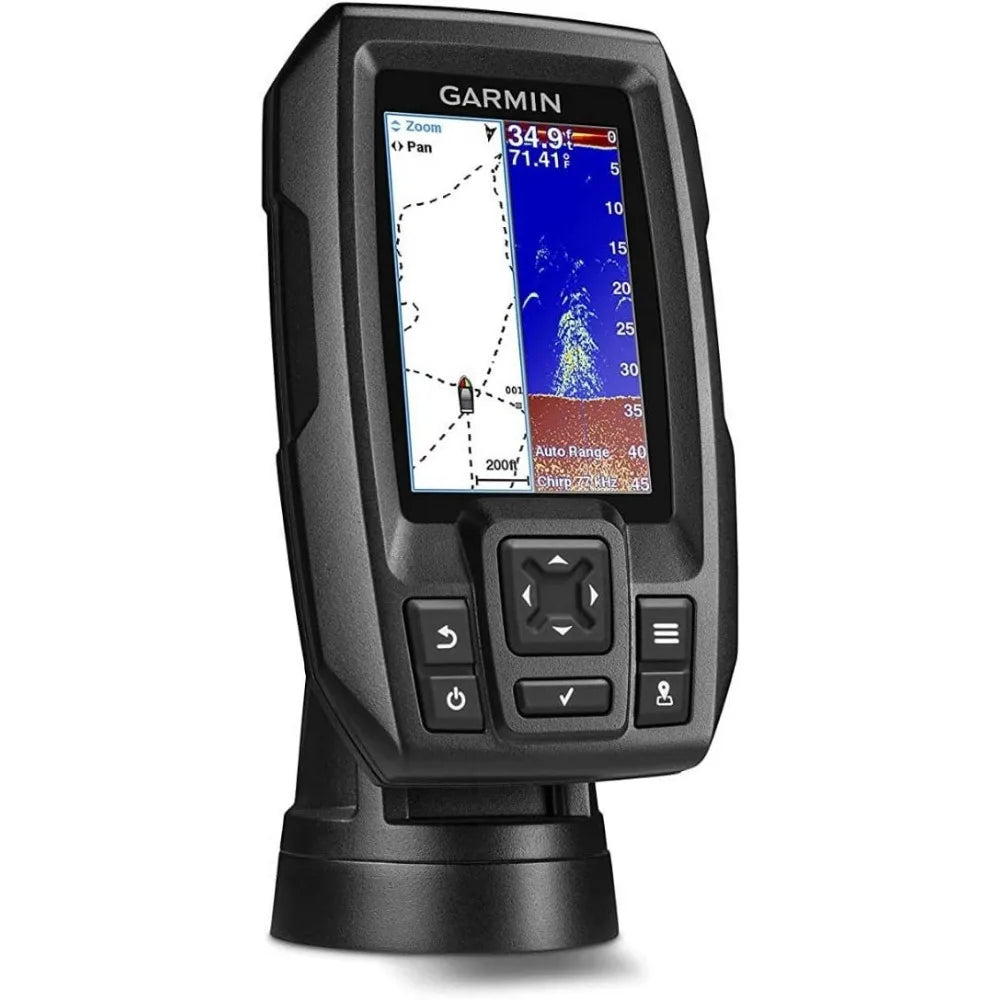 010-01550-00 Striker 4 with Transducer, 3.5" GPS Fishfinder with Chirp