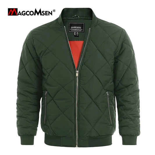 Men's Padded Warm Jackets Fall Winter