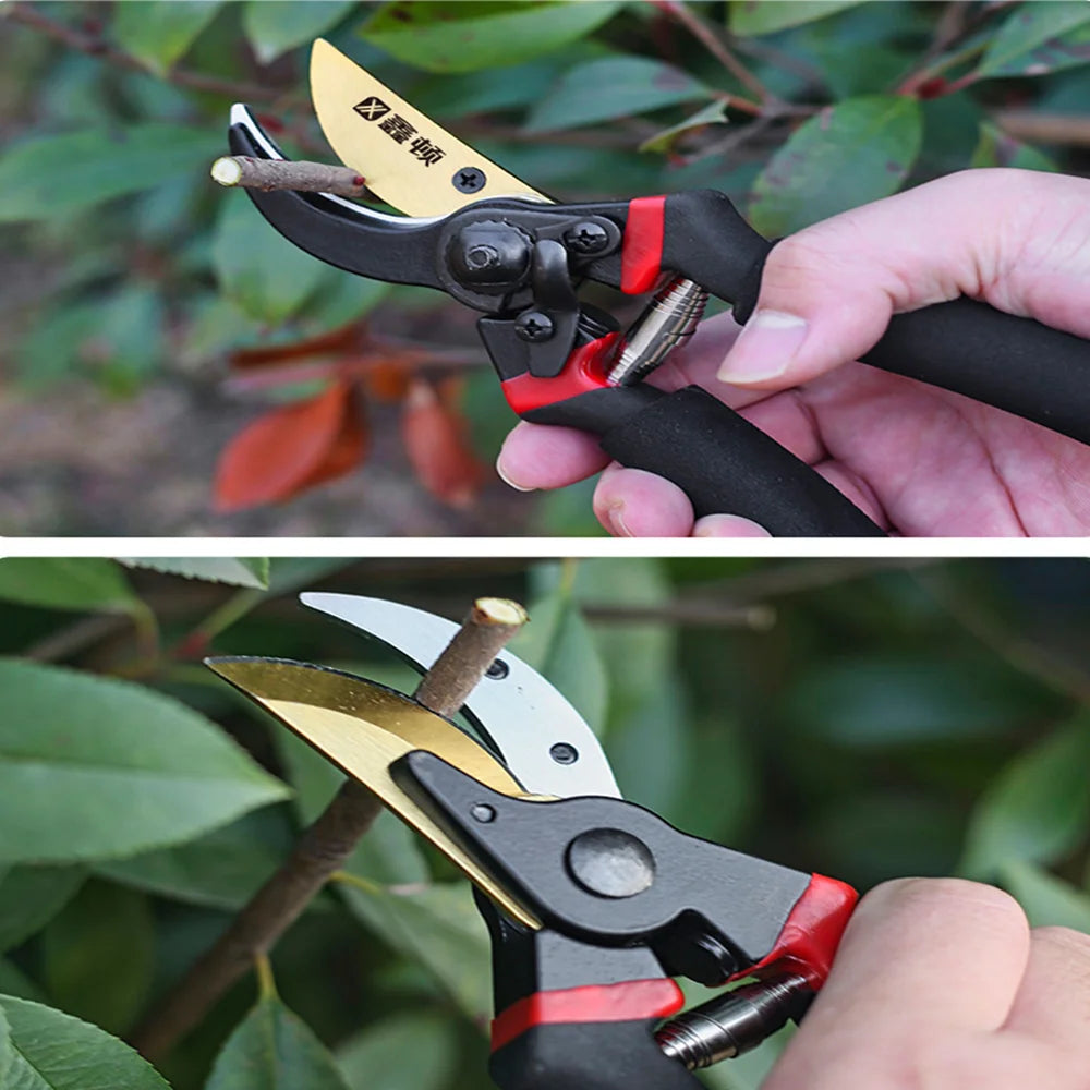 1~5PCS Pruning Shears Orchard and Garden Hand Tools Bonsai Scissors Gardening Machines Pruning Shears Lawn Mower Professional