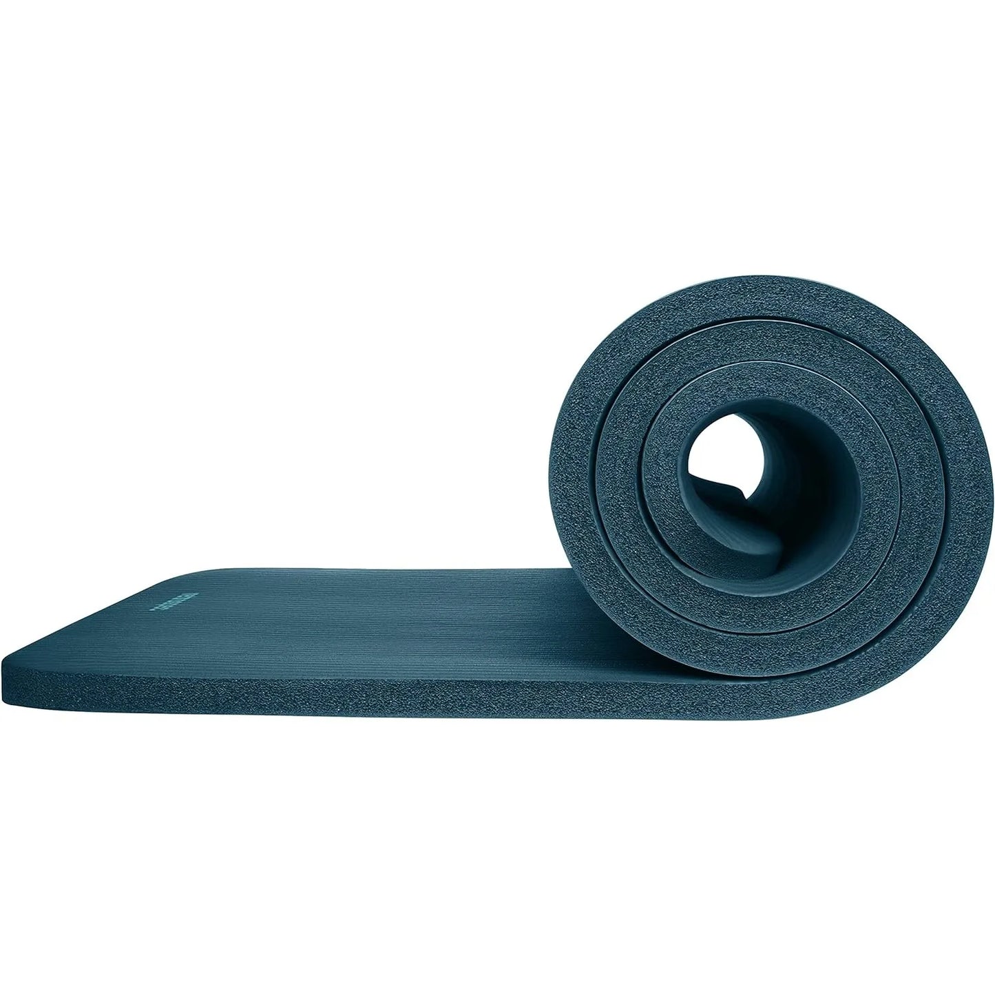 Yoga Mat 1" Thick w/Nylon Strap for Men & Women