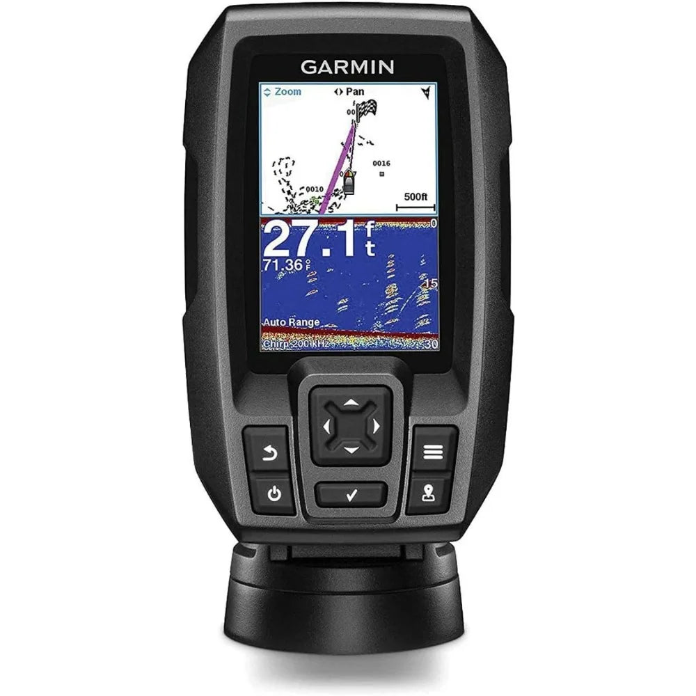 010-01550-00 Striker 4 with Transducer, 3.5" GPS Fishfinder with Chirp