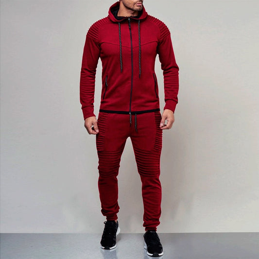 2 pieces Autumn Running tracksuit men Sweatshirt Sports Set Gym Clothes Men Sport Suit Training Suit Sport Wear Outdoor