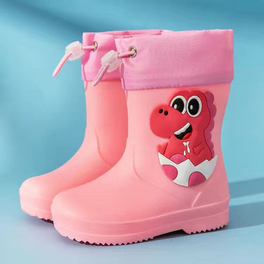 Kids Boys Girls Rainboots Waterproof Children's Shoes Toddler