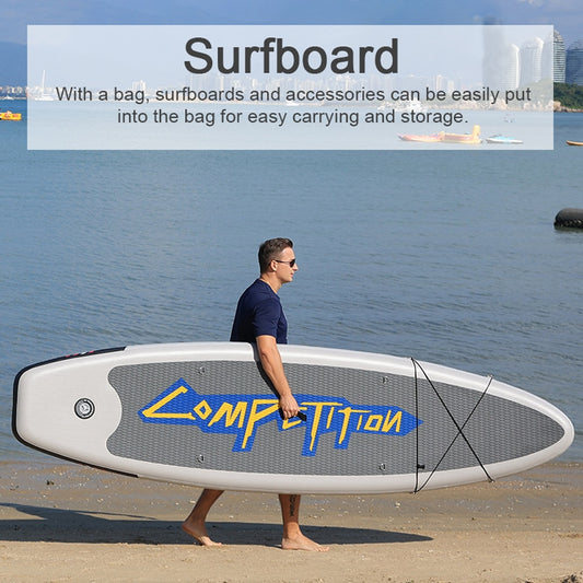 Inflatable Stand-Up Surfboard Seaside Beach Water-skiing Surfboard Pulp Board Water Sport PVC